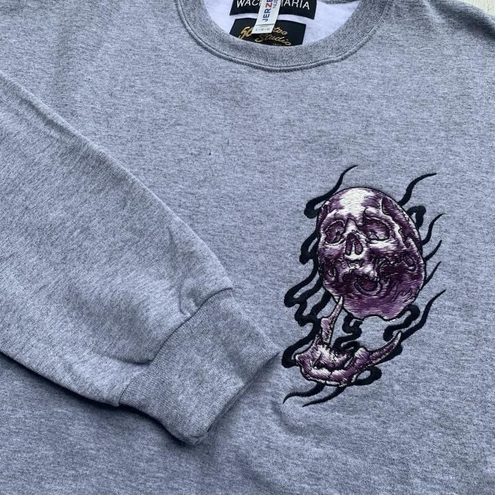 56 TATTOO STUDIO クルーネック スウェット シャツ-WACKO MARIA