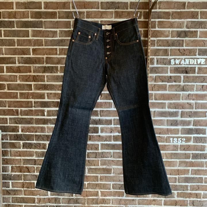 CLASSIC FLARED DENIM PANTS -SUGARHILLのことなら正規取扱い店