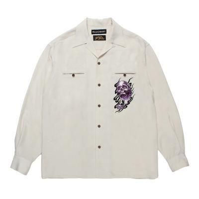 トップス WACKOMARIA 56TATTOOSTUDIO EXCLUSIVE ITEM WACKO MARIA/56 TATTOO STUDIO / JACQUARD KNIT SWEATER（BLACK