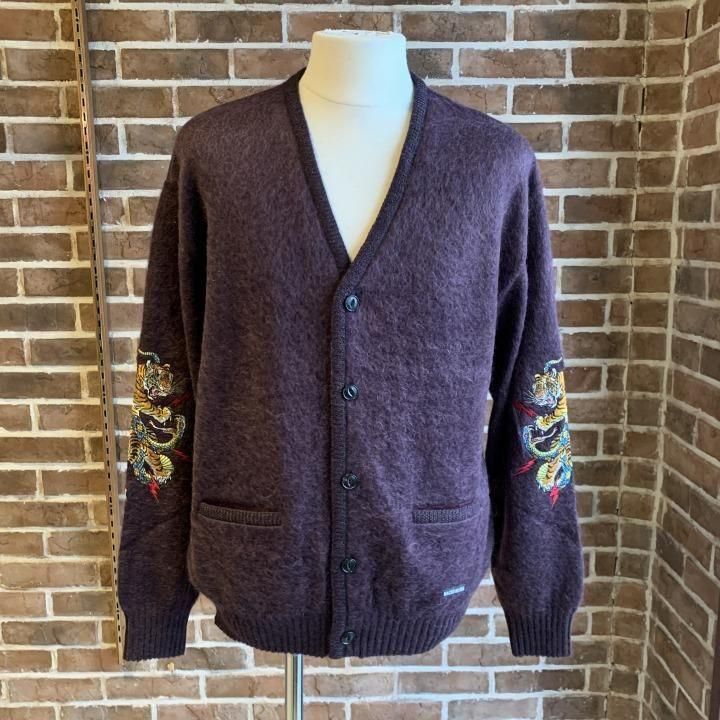 TIM LEHI MOHAIR KNIT CARDIGAN-WACKO MARIA(ワコマリア)のことなら