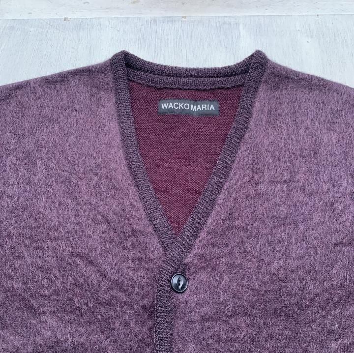 TIM LEHI MOHAIR KNIT CARDIGAN-WACKO MARIA(ワコマリア)のこと