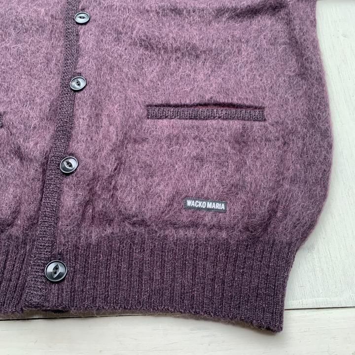 TIM LEHI MOHAIR KNIT CARDIGAN-WACKO MARIA(ワコマリア)のこと