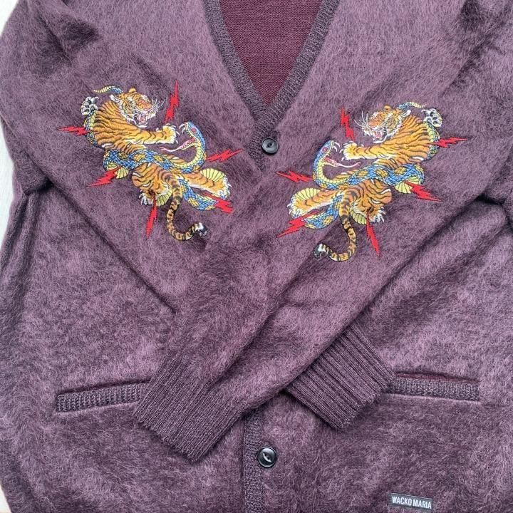 WACKO MARIA 22AW TIM LEHI CARDIGAN ワコマリア TIM LEHI MOHAIR KNIT CARDIGAN-WACKO MARIA(ワコマリア)のこと