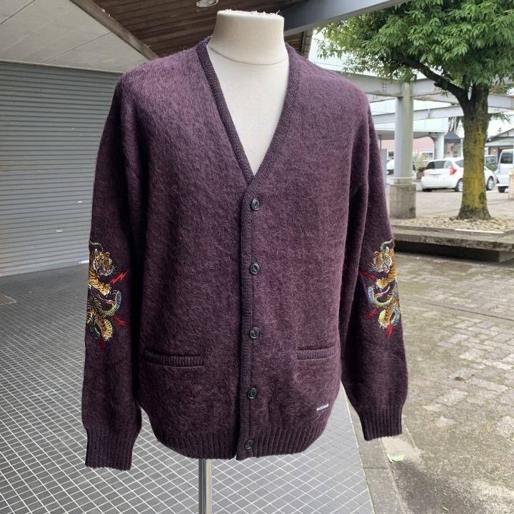 トップス WACKOMARIA/ TIMLEHI / JACQUARD CARDIGAN WACKO MARIA（ワコマリア）の「TIM LEHI / JACQUARD CARDIGAN