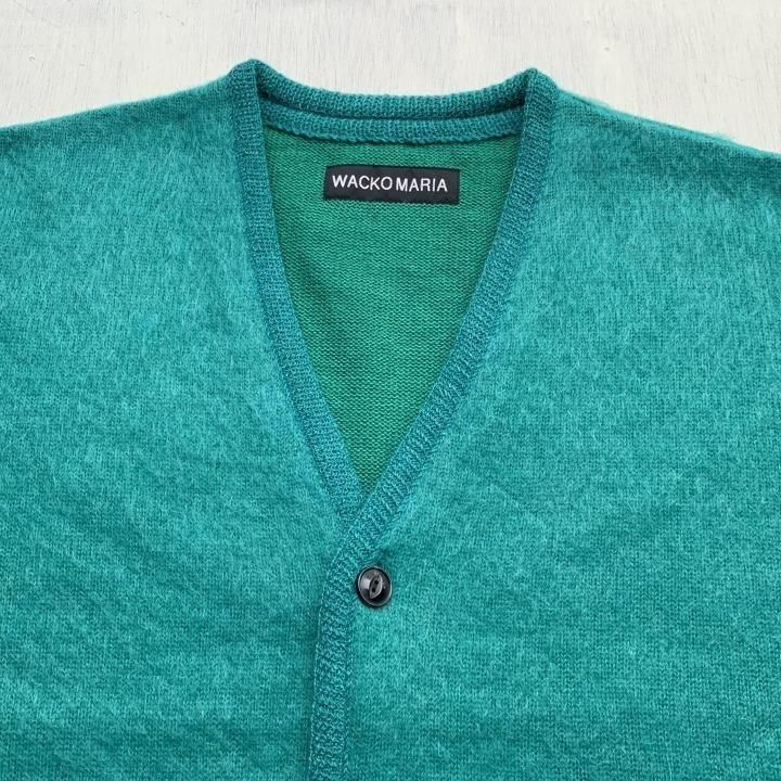 TIM LEHI MOHAIR KNIT CARDIGAN-WACKO MARIA(ワコマリア)のこと