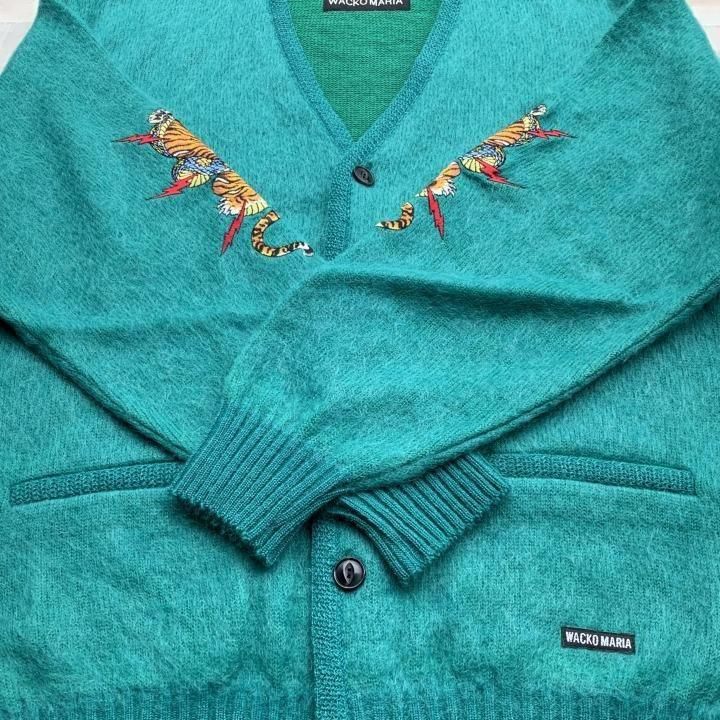 トップス wacko maria tim lehi knit WACKO MARIA（ワコマリア）の「TIM LEHI / JACQUARD CARDIGAN