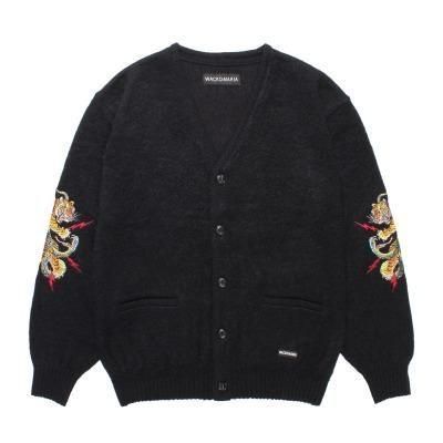 TIM LEHI MOHAIR KNIT CARDIGAN-WACKO MARIA(ワコマリア)のことなら
