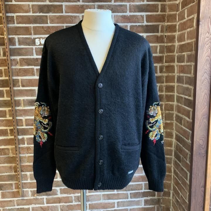 TIM LEHI MOHAIR KNIT CARDIGAN-WACKO MARIA(ワコマリア)のことなら