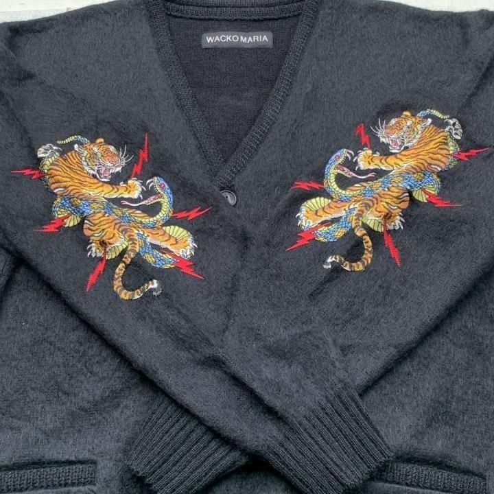 TIM LEHI MOHAIR KNIT CARDIGAN-WACKO MARIA(ワコマリア)のことなら