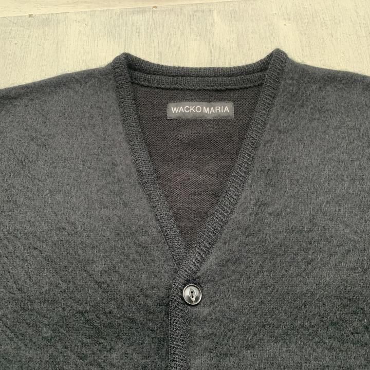 TIM LEHI MOHAIR KNIT CARDIGAN-WACKO MARIA(ワコマリア)のことなら