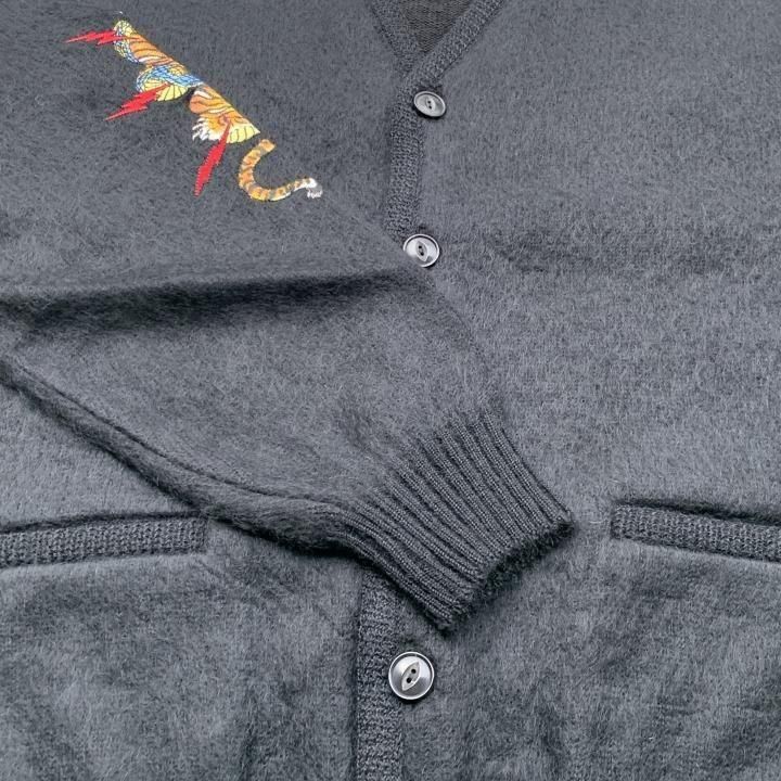 TIM LEHI MOHAIR KNIT CARDIGAN-WACKO MARIA(ワコマリア)のことなら