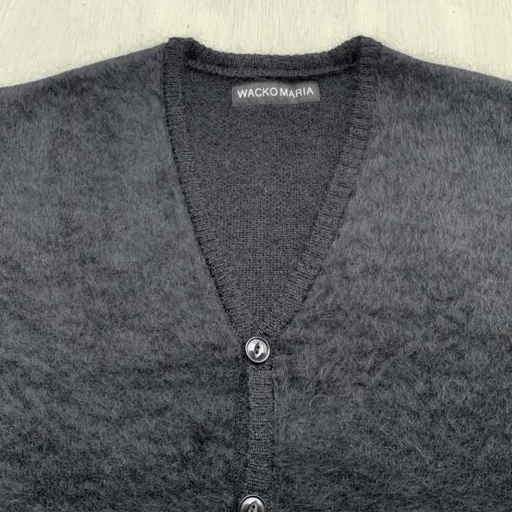 HEAVY MOHAIR KNIT CARDIGAN - WACKO MARIA(ワコマリア)のことなら富山