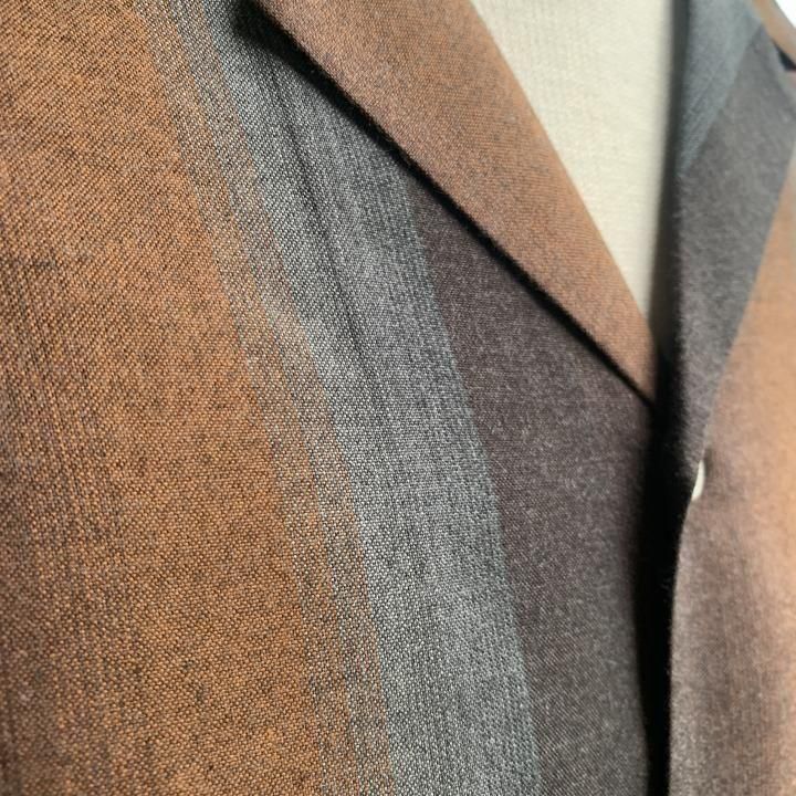 OMBRE STRIPE OPEN COLLAR SHIRT -WACKO MARIA(ワコマリア)のことなら