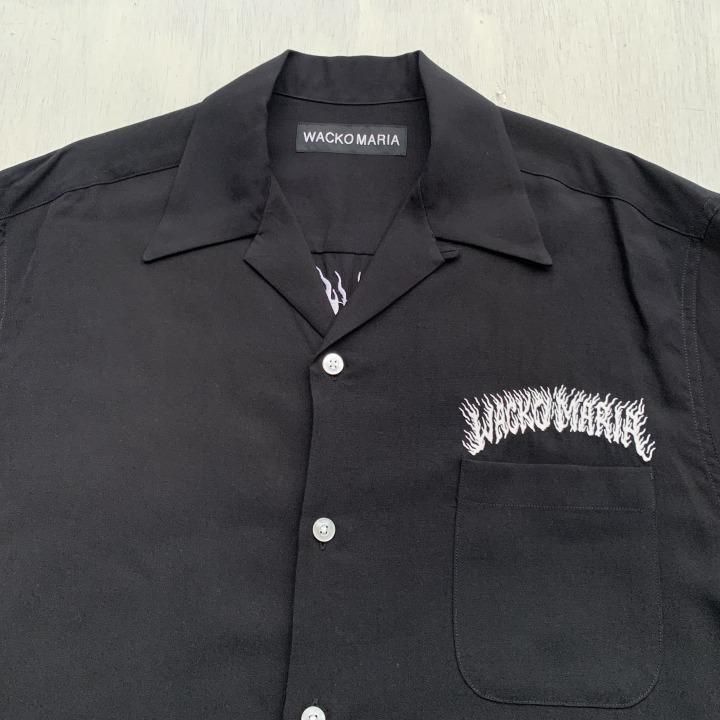 TIM LEHI 50'S OPEN COLLAR SHIRT-WACKO MARIA(ワコマリア)のことなら