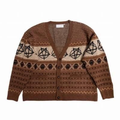 WOOL NORDIC KNIT CARDIGAN-elconductorH(コンダクター)のことなら富山 WOOL NORDIC KNIT CARDIGAN-elconductorH(コンダクター)のことなら富山