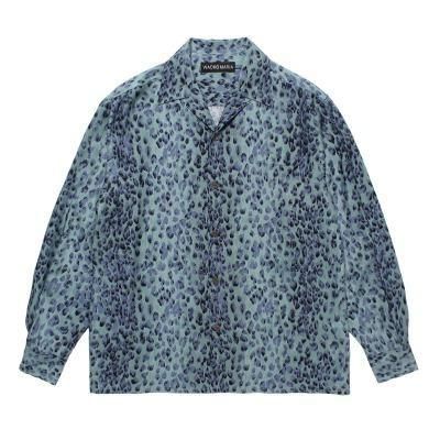 WACKO MARIAワコマリアPYTHON OPEN COLLAR SHIRT WACKO MARIA PYTHON
