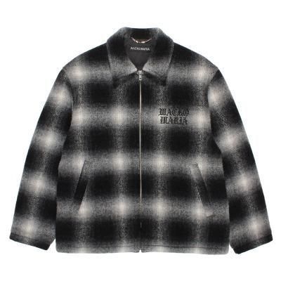 WACKO MARIA OMBRE CHECK 50'S JACKET キムタク WOOL OMBRE CHECK 50'S JACKET-WACKO MARIA(ワコマリア)のことなら富山