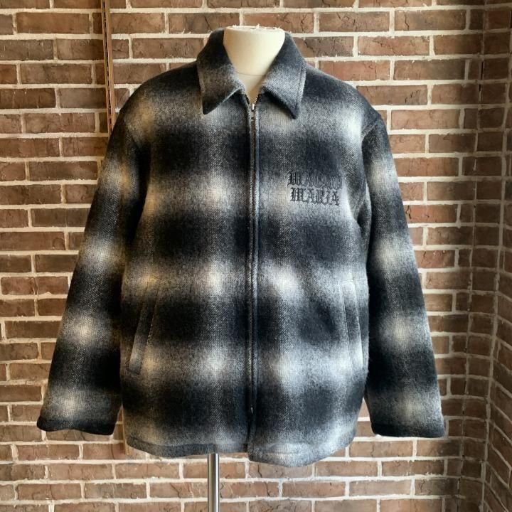 WOOL OMBRE CHECK 50'S JACKET-WACKO MARIA(ワコマリア)のことなら富山