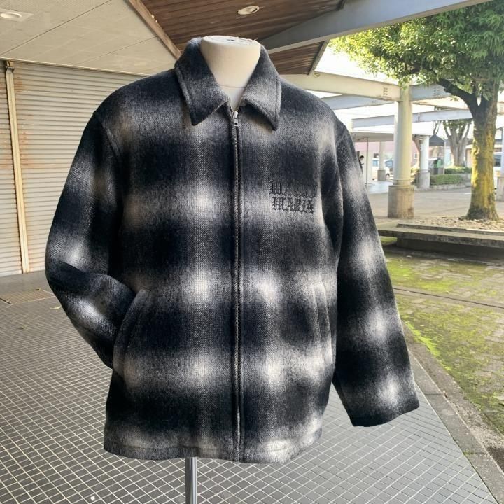 新品 WACKO MARIA 25AW OMBRE 50'S ジャケット WACKO MARIA Gray Ombre Check 50's Jacket Wacko Maria