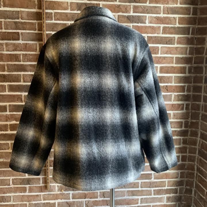 WOOL OMBRE CHECK 50'S JACKET-WACKO MARIA(ワコマリア)のことなら富山