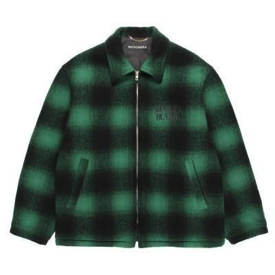 WOOL OMBRE CHECK 50'S JACKET-WACKO MARIA(ワコマリア)のことなら富山