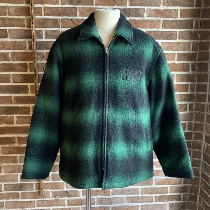 WOOL OMBRE CHECK 50'S JACKET-WACKO MARIA(ワコマリア)のことなら富山
