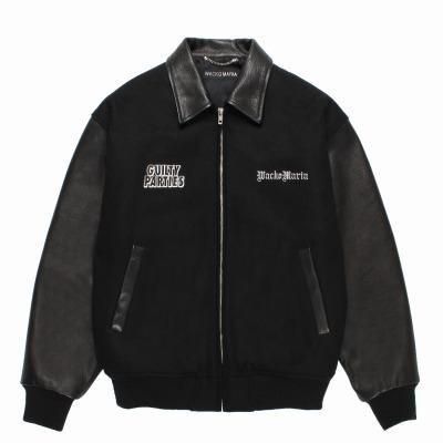 LEATHER VARSITY JACKET - WACKO MARIA(ワコマリア)のことなら富山県