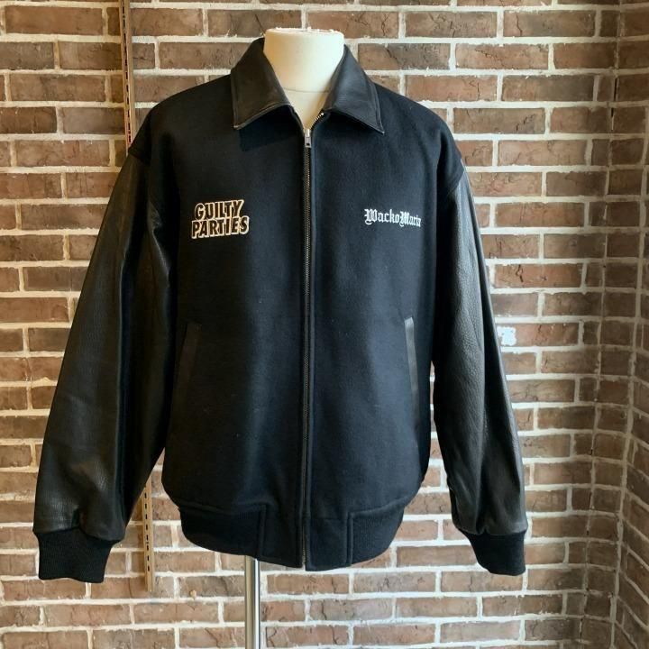 LEATHER VARSITY JACKET - WACKO MARIA(ワコマリア)のことなら富山県