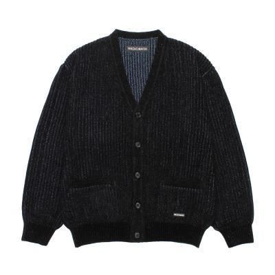 GLITTER KNIT CARDIGAN- WACKO MARIA(ワコマリア)のことなら富山県の