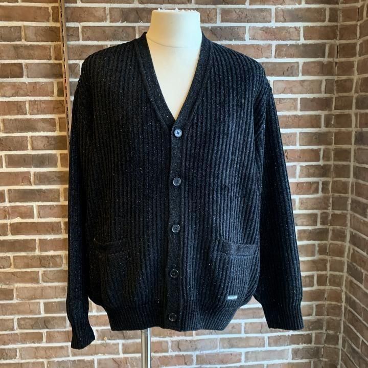 GLITTER KNIT CARDIGAN- WACKO MARIA(ワコマリア)のことなら富山県の