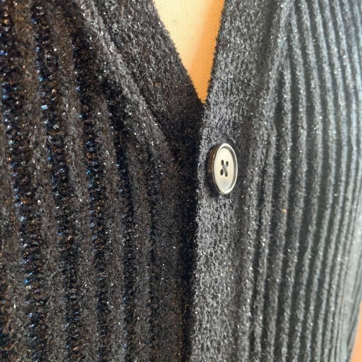 GLITTER KNIT CARDIGAN- WACKO MARIA(ワコマリア)のことなら富山県の