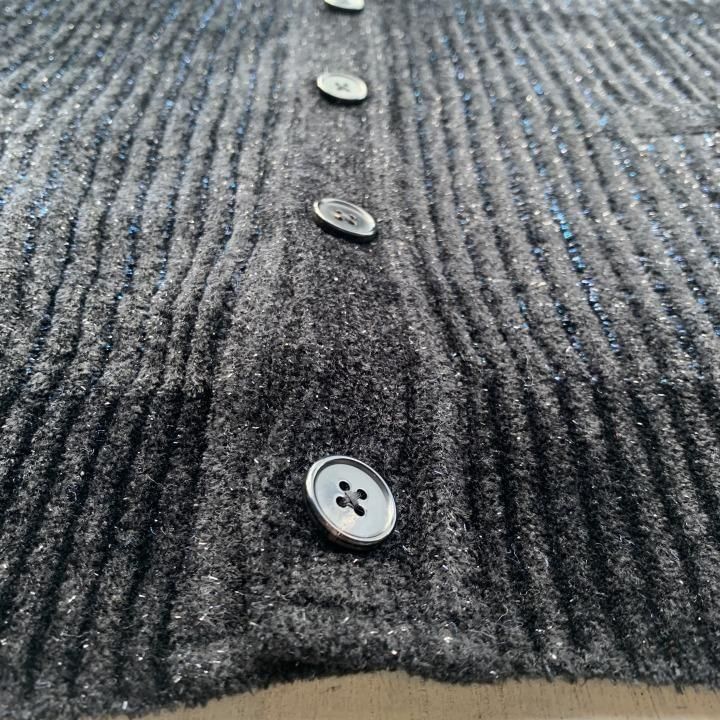 GLITTER KNIT CARDIGAN- WACKO MARIA(ワコマリア)のことなら富山県の