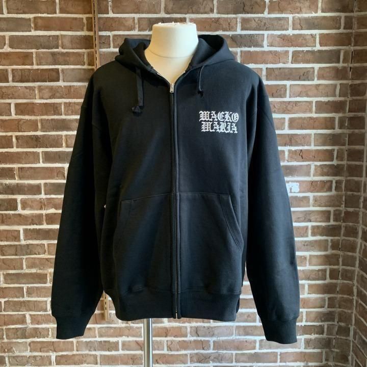 HEAVY WEIGHT ZIP UP HOODED SWEAT SHIRT-WACKO MARIAのことなら富山県