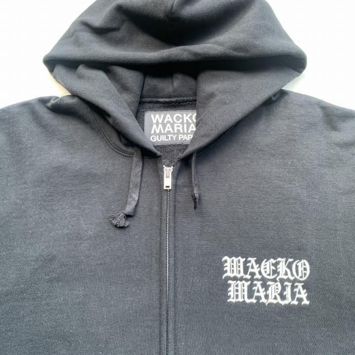 HEAVY WEIGHT ZIP UP HOODED SWEAT SHIRT-WACKO MARIAのことなら富山県