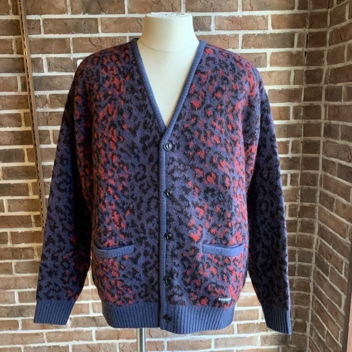 LEOPARD MOHAIR JACQUARD KNIT CARDIGAN-WACKO MARIA(ワコマリア)の
