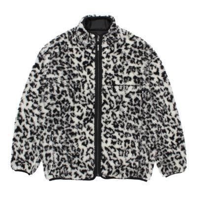 トップス wacko maria pullover boa fleece jacket REVERSIBLE LEOPARD BOA FLEECE JACKET - WACKO MARIAのことなら富山県