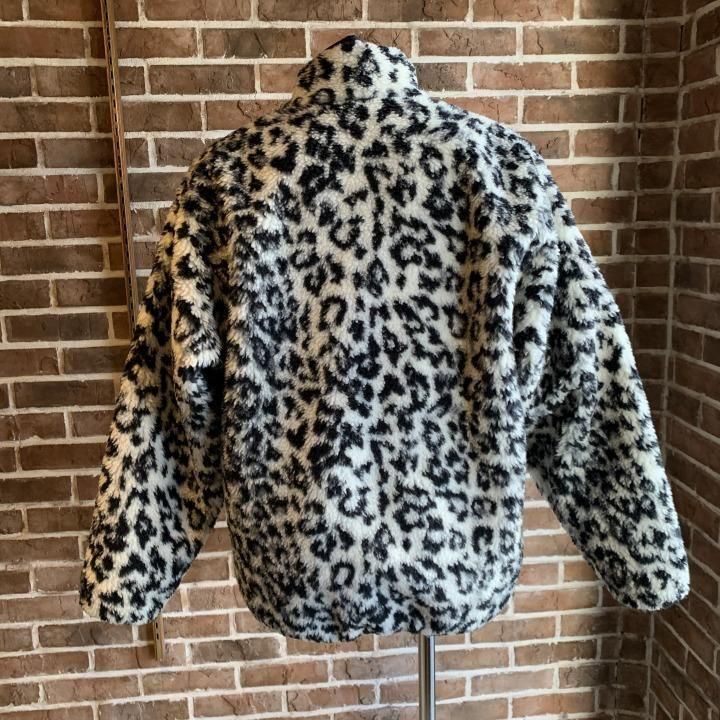 REVERSIBLE LEOPARD BOA FLEECE JACKET - WACKO MARIAのことなら富山県