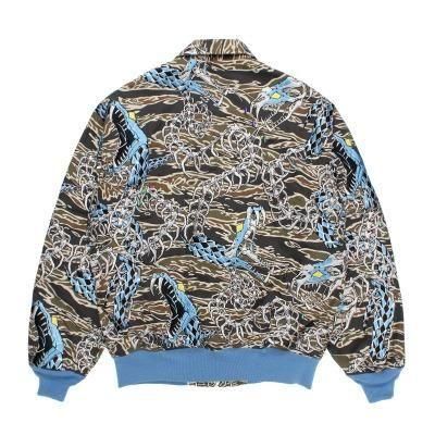 TIGER CAMO ALL OVER EMBROIDERED VIETNAM JACKET -WACKO MARIA