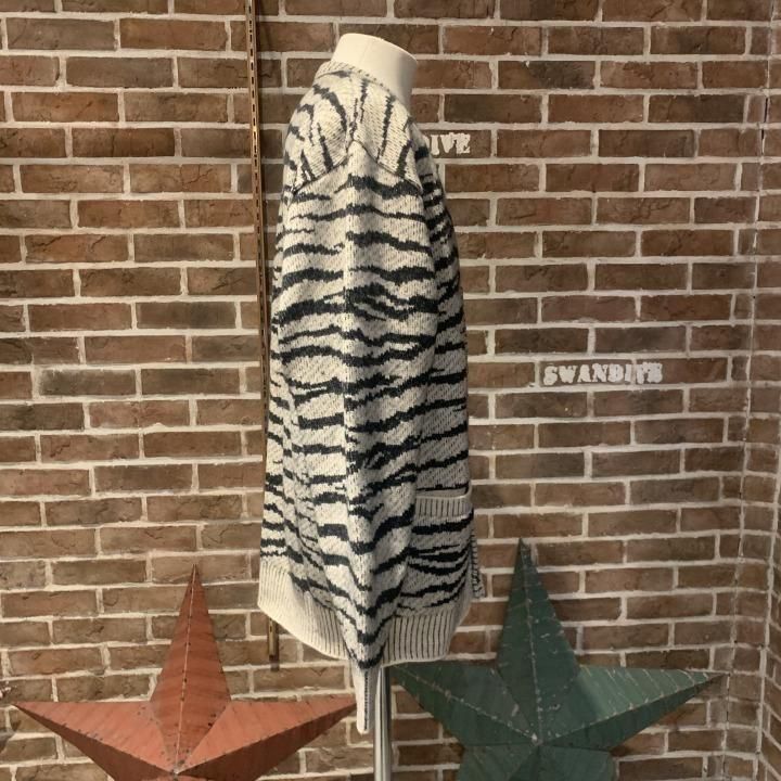 TIGER MOHAIR JACQUARD KNIT CARDIGAN -WACKO MARIA(ワコマリア)のこと