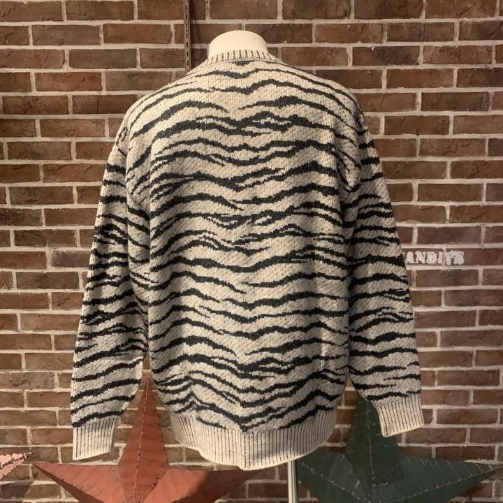 TIGER MOHAIR JACQUARD KNIT CARDIGAN -WACKO MARIA(ワコマリア)のこと