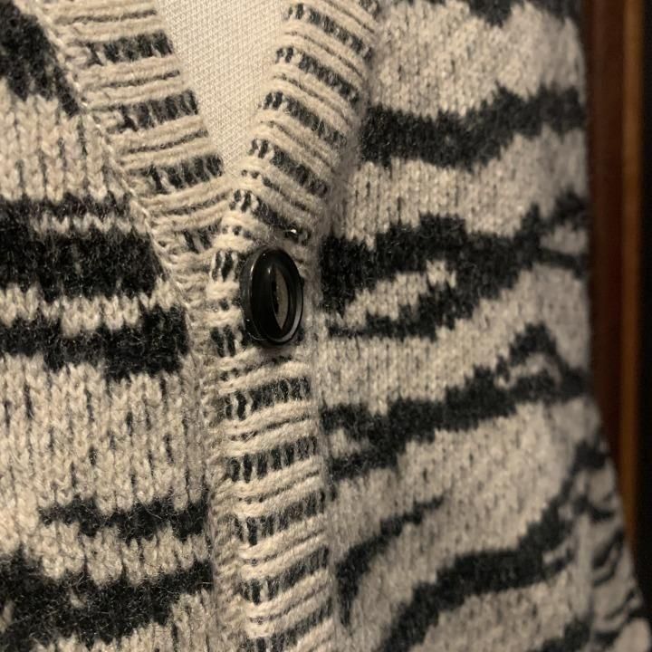 TIGER MOHAIR JACQUARD KNIT CARDIGAN -WACKO MARIA(ワコマリア)のこと