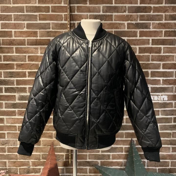 LEATHER QUILTED JACKET -WACKO MARIA(ワコマリア)のことなら富山県