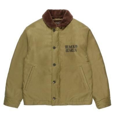 WACKO MARIAワコマリアALPACA N-1 DECK JACKET ALPACA BOA N 1 DECK JACKET-WACKO MARIA(ワコマリア)のことなら富山県