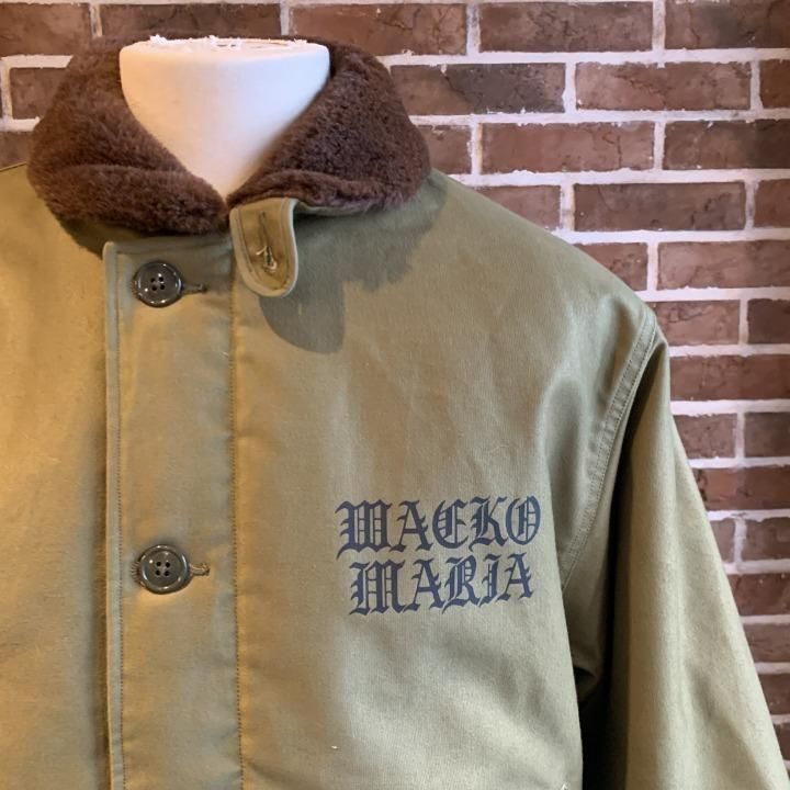ALPACA BOA N 1 DECK JACKET-WACKO MARIA(ワコマリア)のことなら富山県