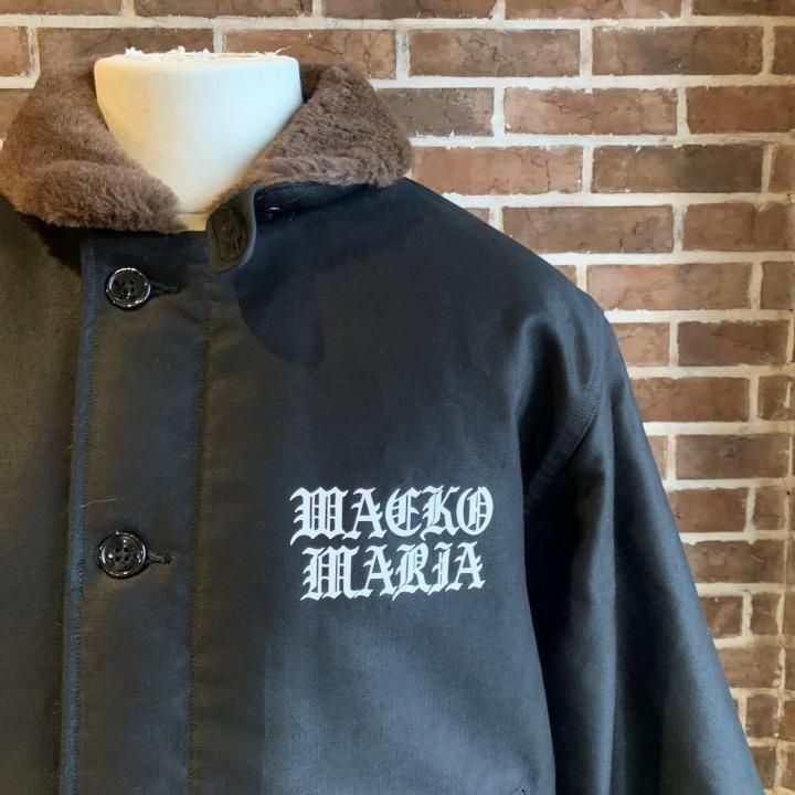 ALPACA BOA N 1 DECK JACKET-WACKO MARIA(ワコマリア)のことなら富山県