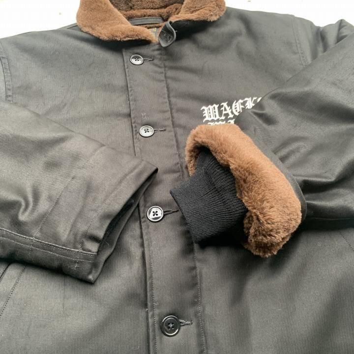 ALPACA BOA N 1 DECK JACKET-WACKO MARIA(ワコマリア)のことなら富山県