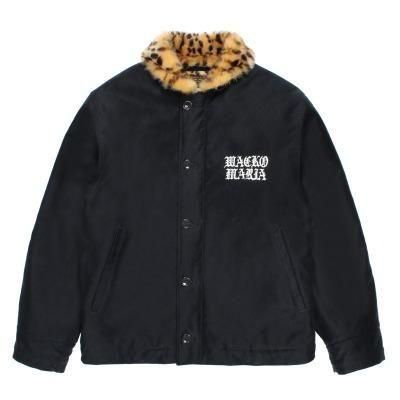 LEOPARD FAUX FUR N 1 DECK JACKET -WACKO MARIA(ワコマリア)のこと