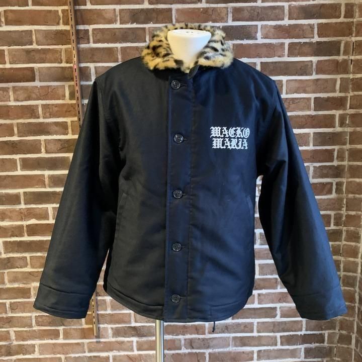 LEOPARD FAUX FUR N 1 DECK JACKET -WACKO MARIA(ワコマリア)のこと