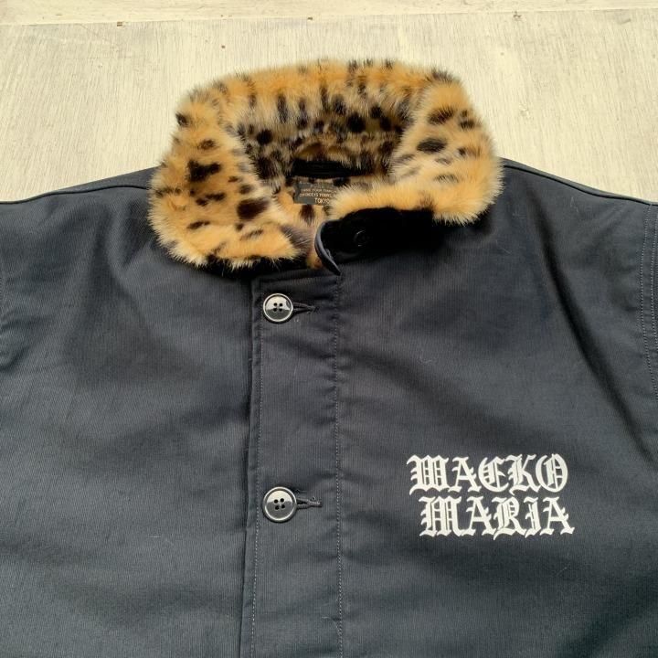 LEOPARD FAUX FUR N 1 DECK JACKET -WACKO MARIA(ワコマリア)のこと