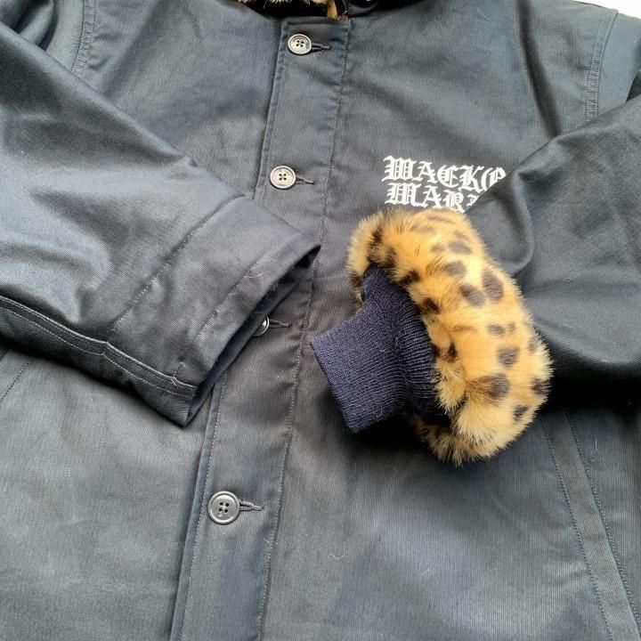 LEOPARD FAUX FUR N 1 DECK JACKET -WACKO MARIA(ワコマリア)のこと